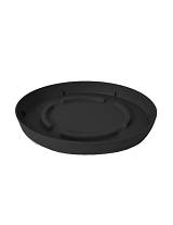 Πιάτο Φ34Χ4εκ. MIDNIGHT BLACK/MAYPO