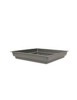 Πιάτο τετρ. 30X30X3,6 εκ. ANTHRACITE (για CITY square 40)