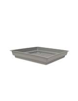 Πιάτο τετρ. 30X30X3,6 εκ. URBAN GREY (για CITY square 40)