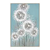 ΠΙΝΑΚΑΣ ΣΕ ΚΑΜΒΑ Fylliana FL25079 ΛΕΥΚΟ-ΧΡΥΣΟ-ΠΡΑΣΙΝΟ 82x122εκ