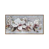 ΠΙΝΑΚΑΣ ΣΕ ΚΑΜΒΑ Fylliana FL38915 ΛΕΥΚΟ-ΓΚΡΙ ΧΡΩΜΑ 120x4x60εκ