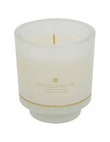 Ποτήρι γυάλ.λευκό με κερί 225gr/9 x10cm