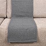 ΡΙΧΤΑΡΙ Fylliana CHUFRAN ΓΚΡΙ ΧΡΩΜΑ 150x220εκ