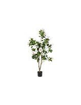 Υβίσκος λευκός σε κασπώ 60x145εκ.