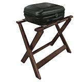 Σταντ βαλιτσών ξύλινο πτυσσόμενο wenge 01-009