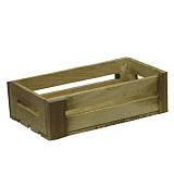 Ψωμιέρα ξύλινη καφασάκι φυσικό 01-018 NOVATEX