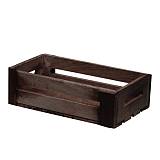 Ψωμιέρα ξύλινη καφασάκι wenge 01-019 NOVATEX