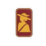 Πινακίδα Γυναίκα WC καφέ ΑΒS 02-057 NOVATEX