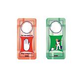 Kάρτες πλαστικοποιημένες Μην ενοχλείτε κρεμαστές 10τεμ 02-077 NOVATEX