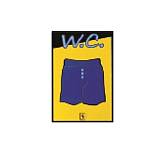 Πινακίδα Avδρικό εσώρoυχo WC PG 02-124 NOVATEX