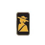 Πινακίδα Γυναίκα WC Μαύρο ΑΒS 02-149 NOVATEX