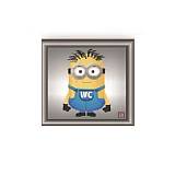 Σήμα αλουμινίου Αγοράκι Cartoon 02-622 NOVATEX