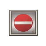 Σήμα αλουμινίου Απαγορευτικό 02-629 NOVATEX