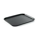 Δίσκος αντιολισθητικός μαύρος 60x40cm 04-264 NOVATEX