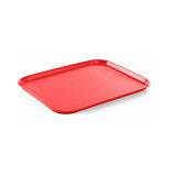 Δίσκος “Εστιατορίου” πλαστικός κόκκινος 35x45cm 04-401 NOVATEX