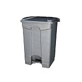 Κάδος 90lt με πεντάλ γκρι 04-603 NOVATEX