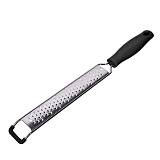 Τρίφτης χειρός δύο όψεων μαύρο χερούλι inox 05-144 NOVATEX