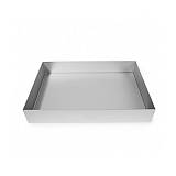 Tαψί αλουμινίου ζαχαροπλαστείου 21x28x4cm 05-516 NOVATEX