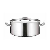 Χύτρα ρηχή inox 4.5lt με καπάκι 07-743 NOVATEX