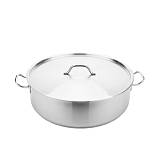 Χύτρα σωτέ inox 25lt με καπάκι 07-758 NOVATEX