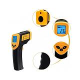 Θερμόμετρο Laser ακριβείας +300°C -32°C 08-066 NOVATEX