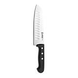 Μαχαίρι Santoku μαύρη λαβή 20cm 08-504 NOVATEX