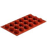 Καλούπι σιλικόνης 18 θέσεων στρόγγυλο 10-278 NOVATEX