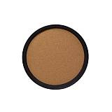 Δίσκος φελλού μελαμίνης ABS μαύρος Φ36cm 14-281 NOVATEX