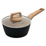 ΓΑΛΑΤΙΕΡΑ EARTH 18cm 1.8lt ΑΝΤΙΚΟΛΛΗΤΙΚΗ ΠΡΕΣΣΑΡΙΣΤΟΥ ΑΛΟΥΜΙΝΙΟΥ ESTIA