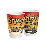 Χάρτινο Ποτήρι 14οz διπλότοιχο VINTAGE 25TEM DIMEX