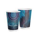 Χάρτινο Ποτήρι 14οz διπλότοιχο DREAM CATHCER 25TEM DIMEX