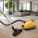 Miele Guard S1 Ηλεκτρική Σκούπα 890W με Σακούλα 3.5lt Κίτρινη