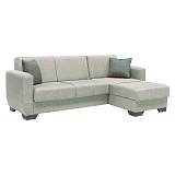 ΓΩΝΙΑΚΟΣ ΚΑΝΑΠΕΣ Fylliana New Dolce ΜΟΚΑ ΜΕ ΚΑΦΕ ΜΑΞΙΛΑΡΙΑ 240x146x85εκ