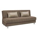 ΚΑΝΑΠΕΣ-ΚΡΕΒΑΤΙ Fylliana New leon ΜΠΕΖ ΜΕ ΑΝΟΙΧΤΑ ΜΠΕΖ ΜΑΞΙΛΑΡΙΑ 190x85x83εκ