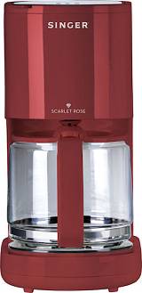 Singer Καφετιέρα Φίλτρου 1000W