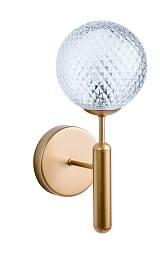 Απλίκα G9 χρυσή ματ