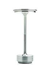 Φωτιστικό επαναφορτιζόμενο Led 3w 3CCT Dimmable νίκελ ματ