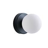 Απλίκα G9 μαύρη ματ