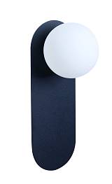 Απλίκα G9 μαύρο ματ