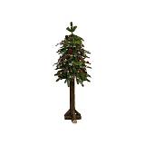 ΧΡΙΣΤΟΥΓΕΝΝΙΑΤΙΚΟ ΔΕΝΤΡΟ ΣΤΟΛΙΣΜΕΝΟ FL602 ΠΡΑΣΙΝΟ ΧΡΩΜΑ ΥΨΟΣ 120εκ