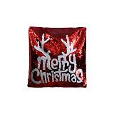 ΔΙΑΚΟΣΜΗΤΙΚΟ ΜΑΞΙΛΑΡΙ ΧΡΙΣΤΟΥΓΕΝΝΙΑΤΙΚΟ Fylliana FL6220 ΧΡΥΣΟ-ΚΟΚΚΙΝΟ ΧΡΩΜΑ 40x40x5εκ