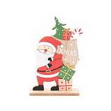 ΕΠΙΤΡΑΠΕΖΙΟ ΧΡΙΣΤΟΥΓΕΝΝΙΑΤΙΚΟ ΔΙΑΚΟΣΜΗΤΙΚΟ "Santa xmas" 18x4x25