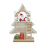 ΕΠΙΤΡΑΠΕΖΙΟ ΧΡΙΣΤΟΥΓΕΝΝΙΑΤΙΚΟ ΔΙΑΚΟΣΜΗΤΙΚΟ "Santas home" 17x4x25
