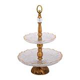 ΓΥΑΛΙΝΗ ΔΙΟΡΟΦΗ ΠΙΑΤΕΛΑ Fylliana FL309 ΔΙΑΦΑΝΟ-ΜΠΡΟΝΖΕ ΧΡΩΜΑ