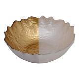 ΓΥΑΛΙΝΗ ΚΟΥΠ Fylliana ΔΙΑΦΑΝΟ-ΧΡΥΣΟ ΧΡΩΜΑ 25εκ