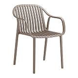 ΚΑΡΕΚΛΑ ΚΗΠΟΥ Fylliana Malva ΜΠΕΖ ΧΡΩΜΑ 58x54x78εκ