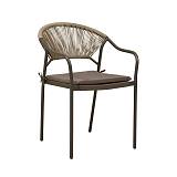 ΜΕΤΑΛΛΙΚΗ ΠΟΛΥΘΡΟΝΑ ΚΗΠΟΥ Fylliana 2100 ΚΑΦΕ 55x61x85εκ