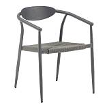 ΠΟΛΥΘΡΟΝΑ ΚΗΠΟΥ Fylliana Anthea ΓΚΡΙ ΧΡΩΜΑ 56x61x75εκ