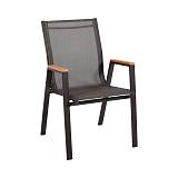 ΠΟΛΥΘΡΟΝΑ ΚΗΠΟΥ Fylliana FL5050 ΧΡΩΜΑ ΚΑΦΕ ΜΕ ΚΑΦΕ-ΜΑΥΡΟ TEXTILENE  61x56x90εκ