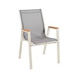 ΠΟΛΥΘΡΟΝΑ ΚΗΠΟΥ Fylliana FL5050 ΧΡΩΜΑ ΜΠΕΖ ΜΕ ΓΚΡΙ TEXTILENE  61x56x90εκ